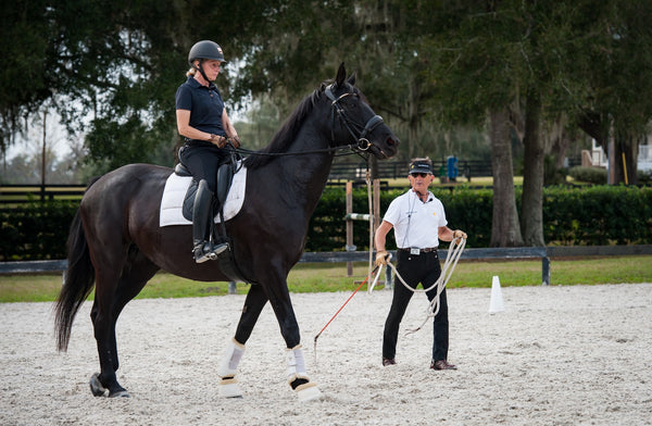 Dressage Trainers' Secrets VIP Retreat with Linda Parelli and Luis Lucio
