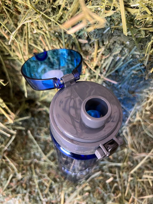 Happy Horse Happy Life Logo Water Bottle