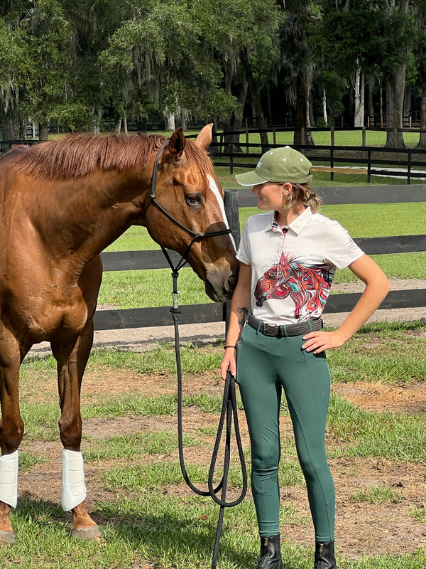 Desert Pony Polo - Cream