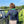Load image into Gallery viewer, Navy & Green Ladies Long Sleeve Shirt