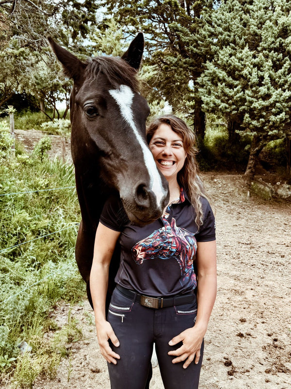 Desert Pony Polo - Black