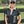 Load image into Gallery viewer, Black & Gray - Ladies Sport Polo Shirt with Logo Hat