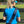 Load image into Gallery viewer, Navy Blue/Turquoise - Ladies Sport Polo Shirt.