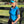 Load image into Gallery viewer, Navy Blue/Turquoise - Ladies Sport Polo Shirt.