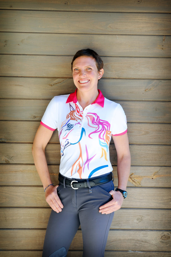 Polo - Focused Lady #5