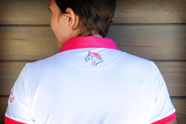 Polo - Focused Lady #5
