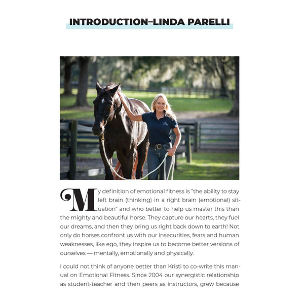 How to Develop Emotional Fitness In Horses