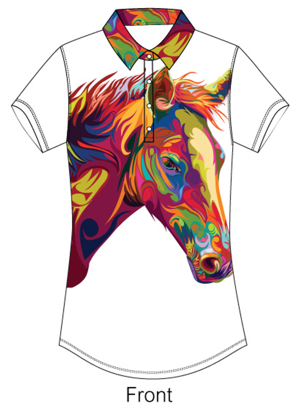 Polo - Artistic Lady #1