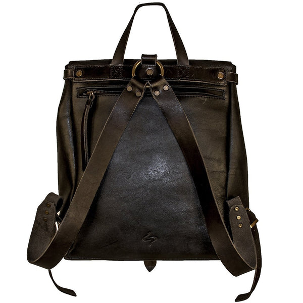 <b>Renaissance</b> Handmade Leather Backpack