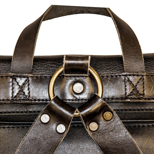 <b>Renaissance</b> Handmade Leather Backpack