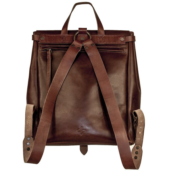 <b>Renaissance</b> Handmade Leather Backpack
