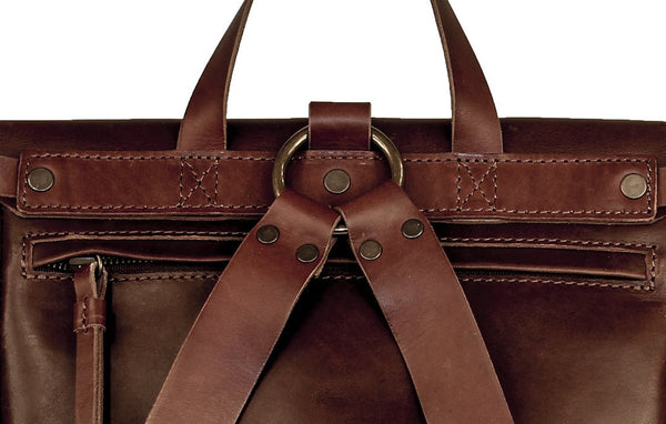 <b>Renaissance</b> Handmade Leather Backpack