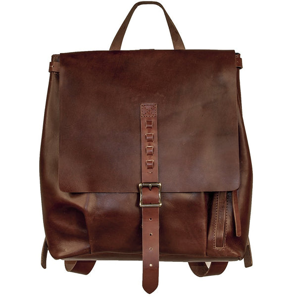 <b>Renaissance</b> Handmade Leather Backpack