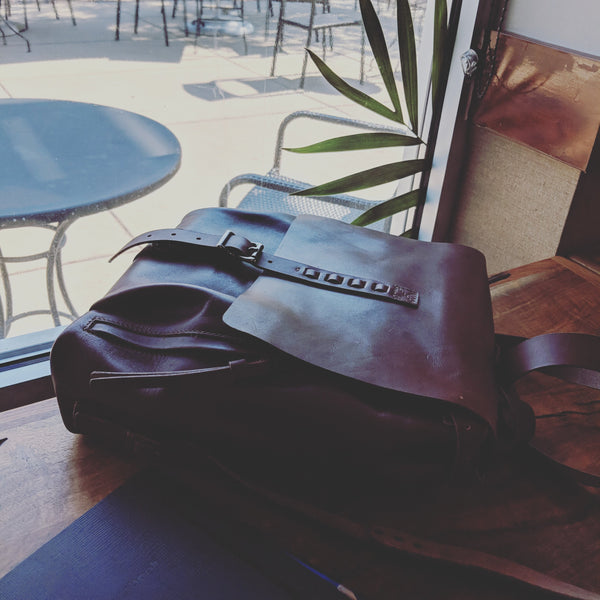 <b>Renaissance</b> Handmade Leather Backpack