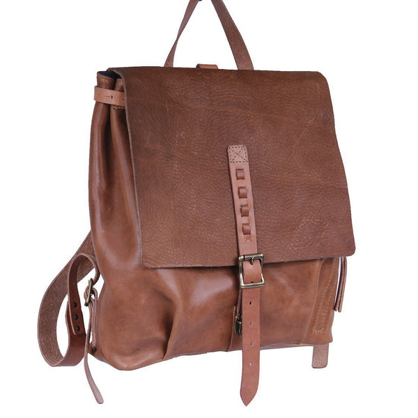 Handmade Leather Backpack