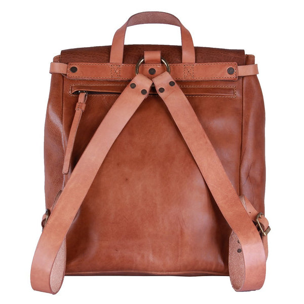 Handmade Leather Backpack