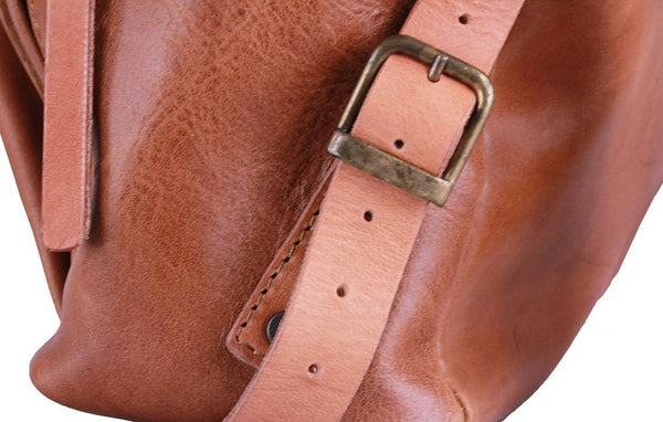 Handmade Leather Backpack