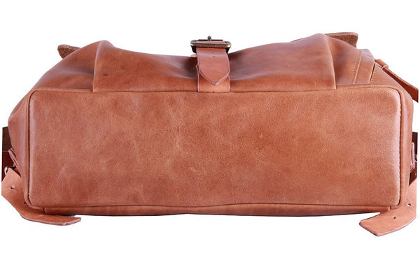 Handmade Leather Backpack