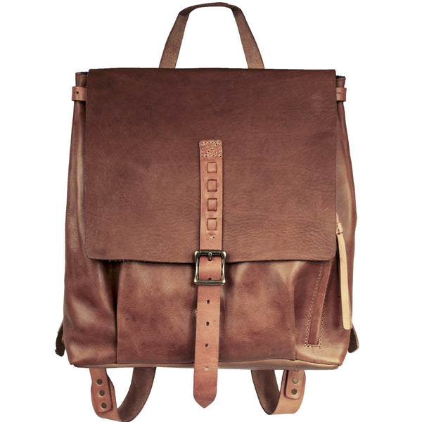 Handmade Leather Backpack
