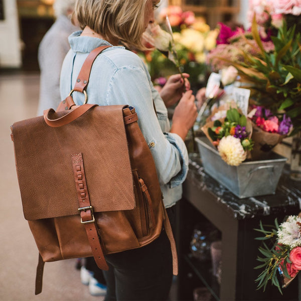 Handmade Leather Backpack
