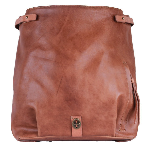 Handmade Leather Backpack