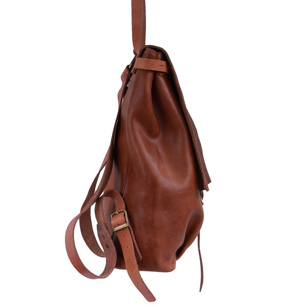 Handmade Leather Backpack