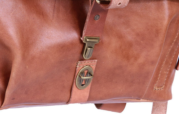 Handmade Leather Backpack