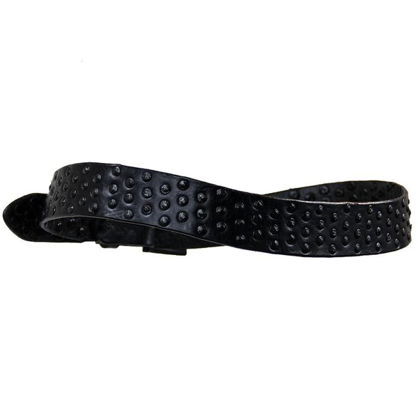 COPERTO CURVED HANDMADE LEATHER BELT