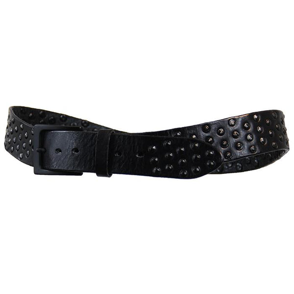 COPERTO CURVED HANDMADE LEATHER BELT