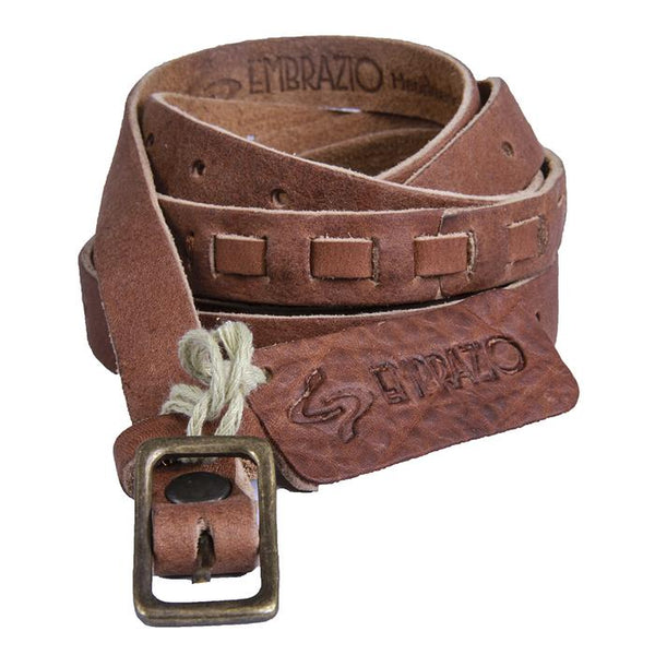 DOUBLE-WRAP SKINNY BELT