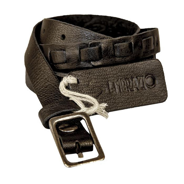 DOUBLE-WRAP SKINNY BELT