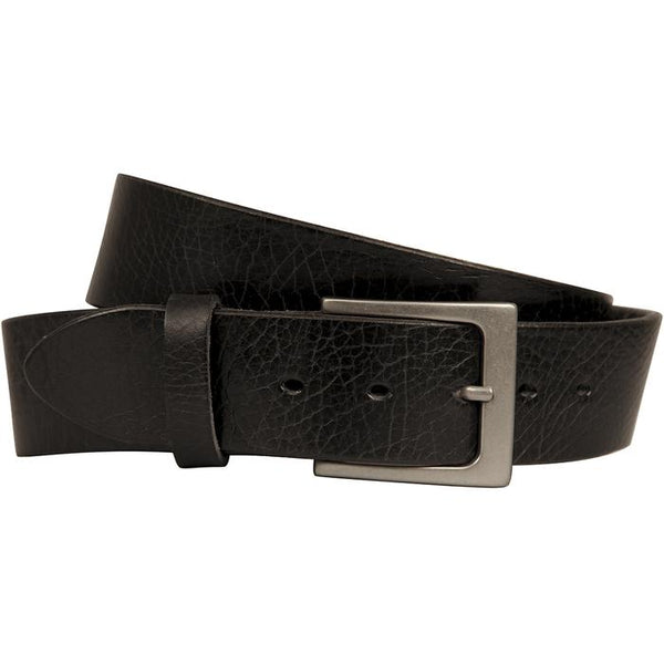 LATO CURVED HANDMADE LEATHER BELT
