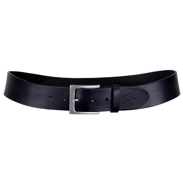 LATO CURVED HANDMADE LEATHER BELT