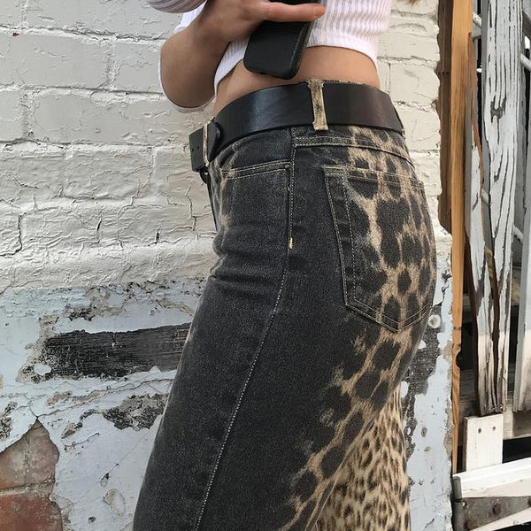 LATO CURVED HANDMADE LEATHER BELT