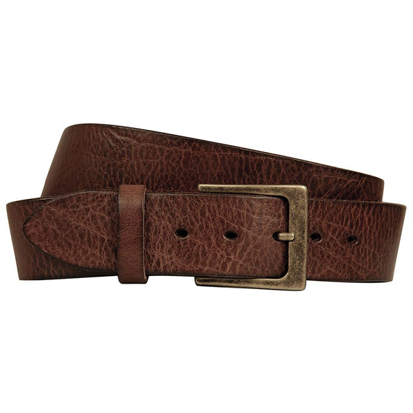 LATO CURVED HANDMADE LEATHER BELT