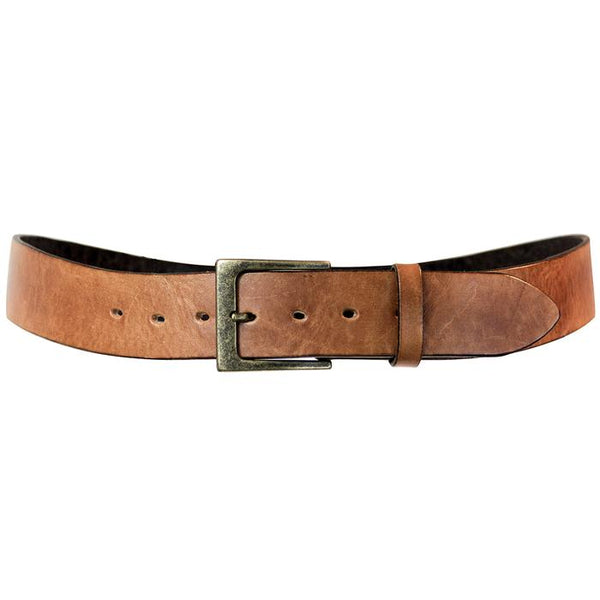 LATO CURVED HANDMADE LEATHER BELT