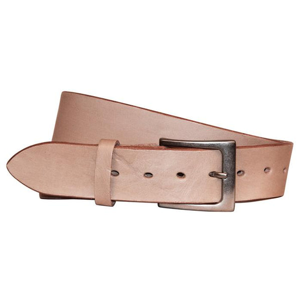 LATO CURVED HANDMADE LEATHER BELT
