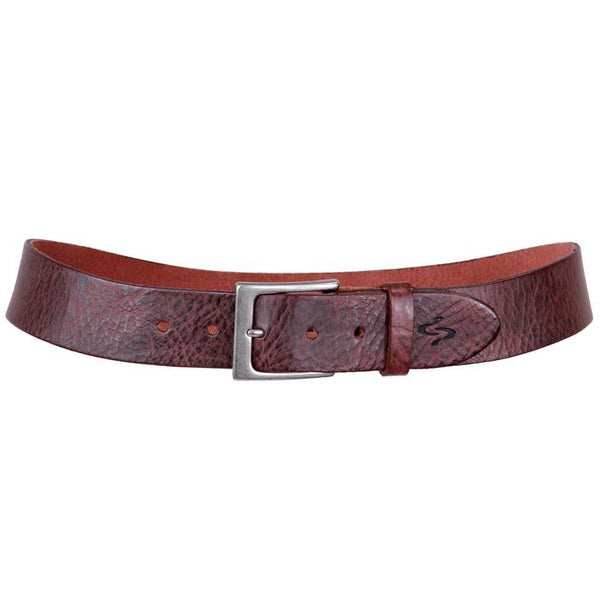 LATO CURVED HANDMADE LEATHER BELT