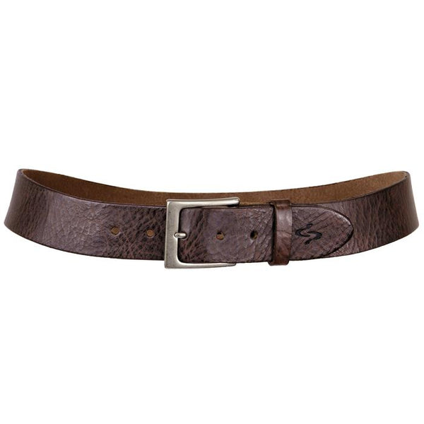 LATO CURVED HANDMADE LEATHER BELT