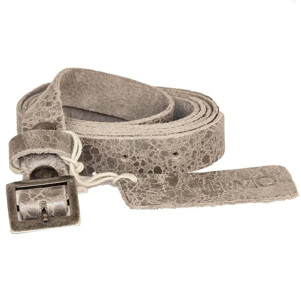 SINGLE WRAP SKINNY BELT | GENUINE LEATHER