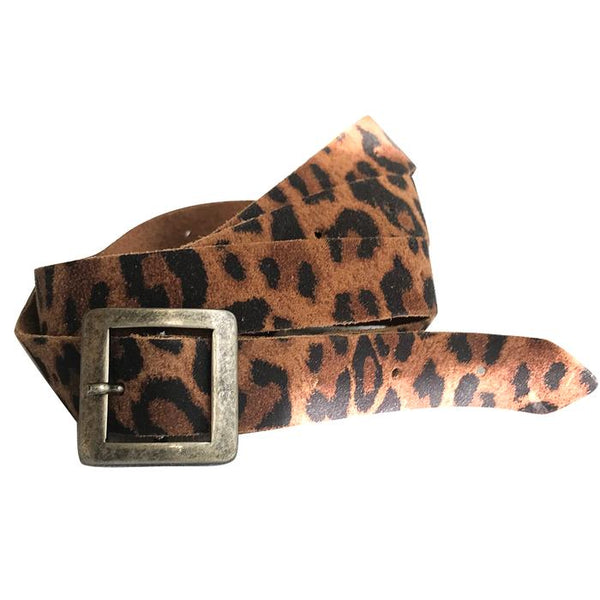 SINGLE WRAP SKINNY BELT | GENUINE LEATHER