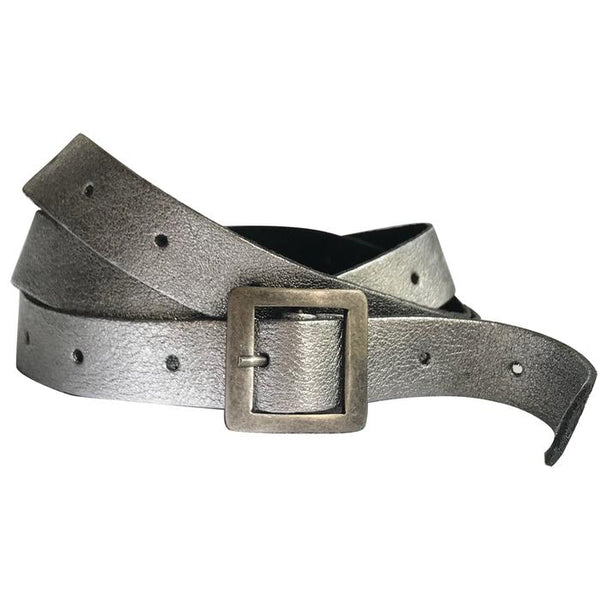 SINGLE WRAP SKINNY BELT | GENUINE LEATHER