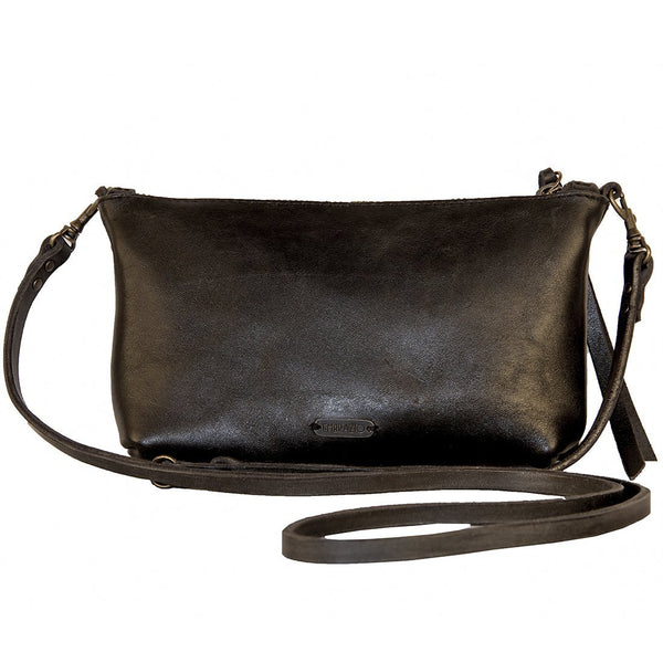 Convertible Leather Crossbody Bag