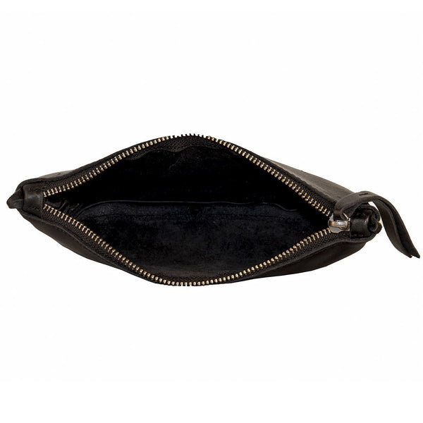 Convertible Leather Crossbody Bag