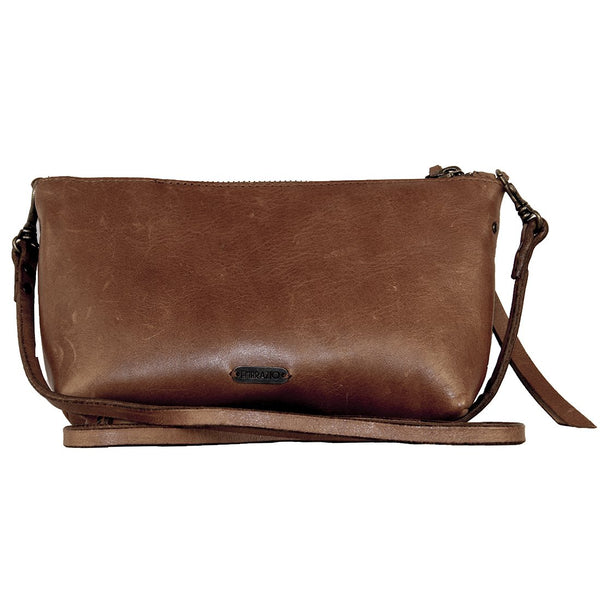 <b>Borsa</b> Convertible Leather Crossbody Bag