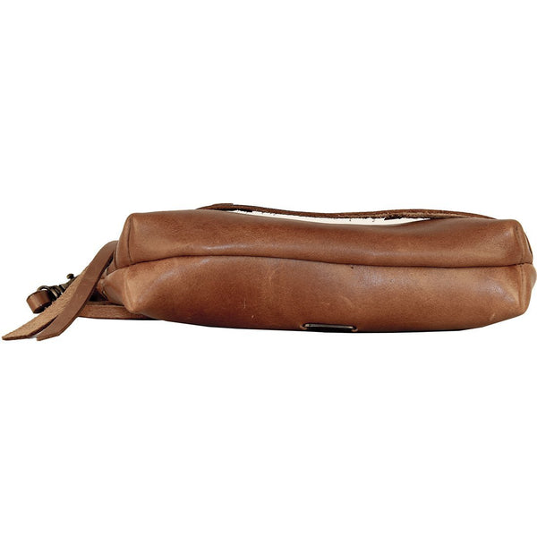 <b>Borsa</b> Convertible Leather Crossbody Bag