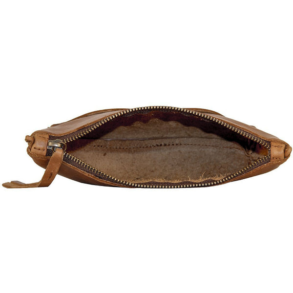 <b>Borsa</b> Convertible Leather Crossbody Bag