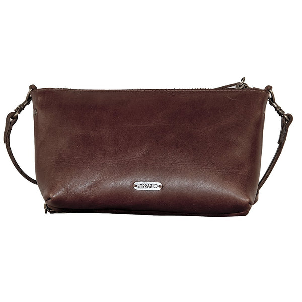 Convertible Leather Crossbody Bag