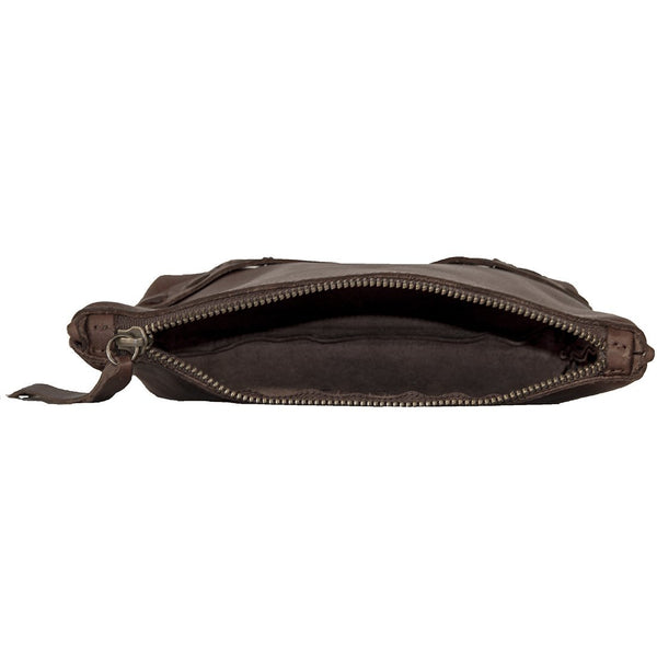 <b>Borsa</b> Convertible Leather Crossbody Bag