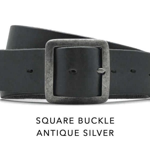 LATO CURVED HANDMADE LEATHER BELT